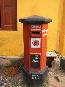 Postamt in Mirissa